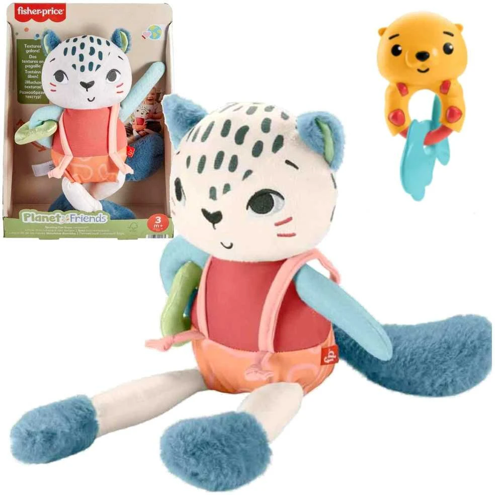 Mattel Fisher Price Planet Friends Panther sensorinis žaislas ZA6045