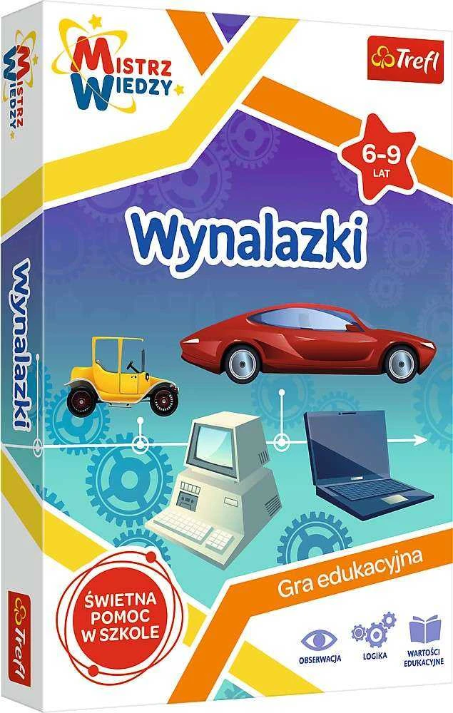 TREFL 01958 Žaidimų išradimai / Žinių magistras*