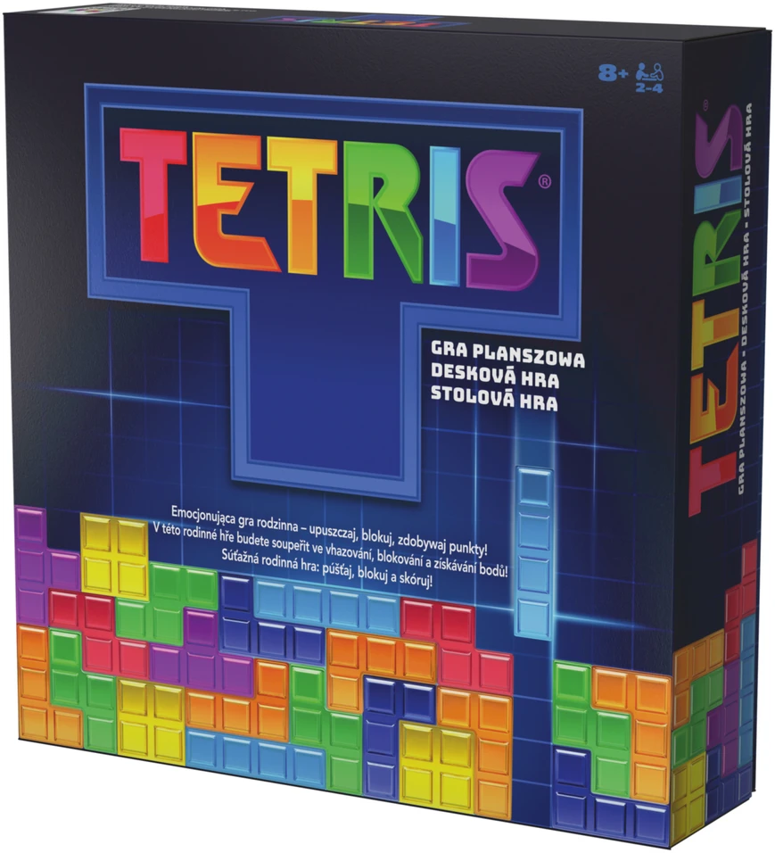 Spin Master Stalo loginis žaidimas Tetris 8+