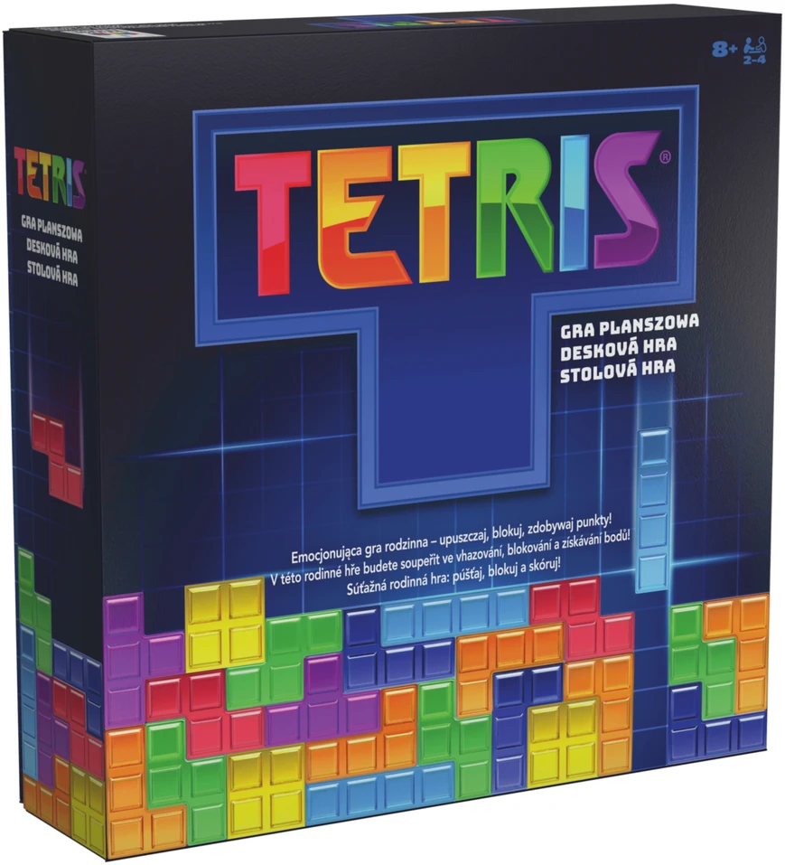 Spin Master Stalo loginis žaidimas Tetris 8+