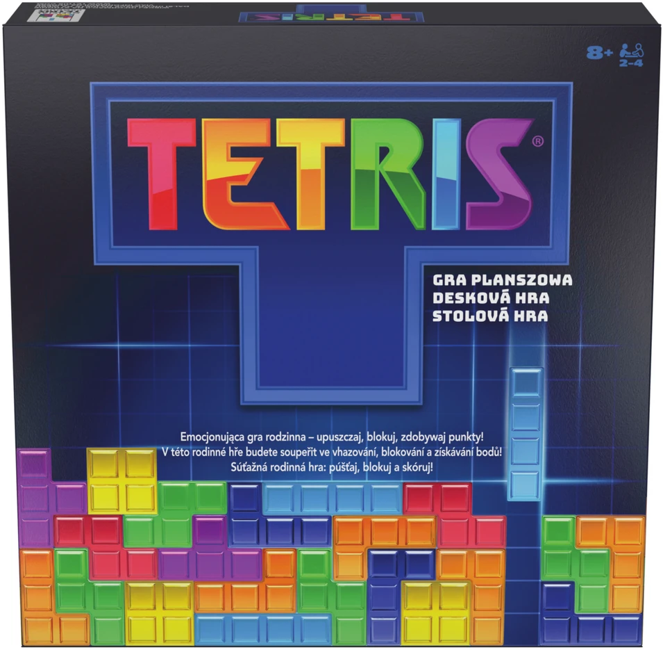 Spin Master Stalo loginis žaidimas Tetris 8+