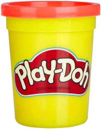 PLAY DOH PLAYDOH konditerijos molio PLASTICINO PAPILDOMAS RINKINYS 12 VAMZTELIŲ 1,36 kg