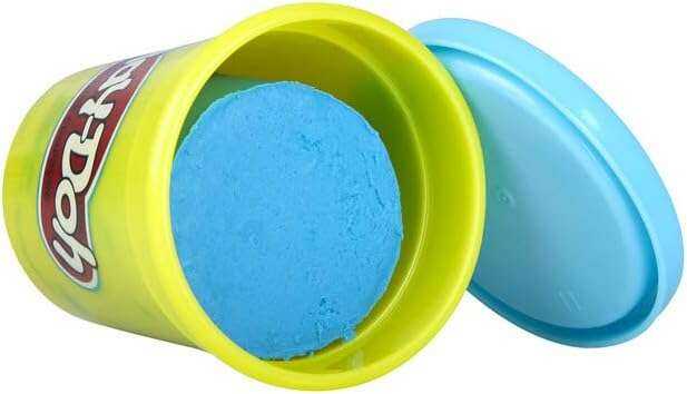 PLAY DOH PLAYDOH konditerijos molio PLASTICINO PAPILDOMAS RINKINYS 12 VAMZTELIŲ 1,36 kg