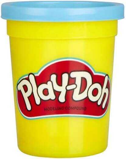 PLAY DOH PLAYDOH konditerijos molio PLASTICINO PAPILDOMAS RINKINYS 12 VAMZTELIŲ 1,36 kg