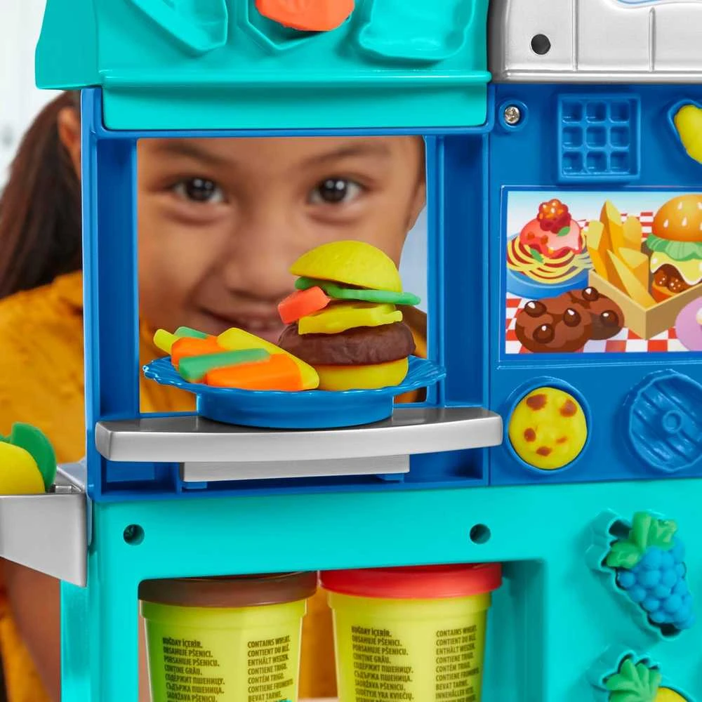 Rinkinys PLAY-DOH Restorano šefas F8107