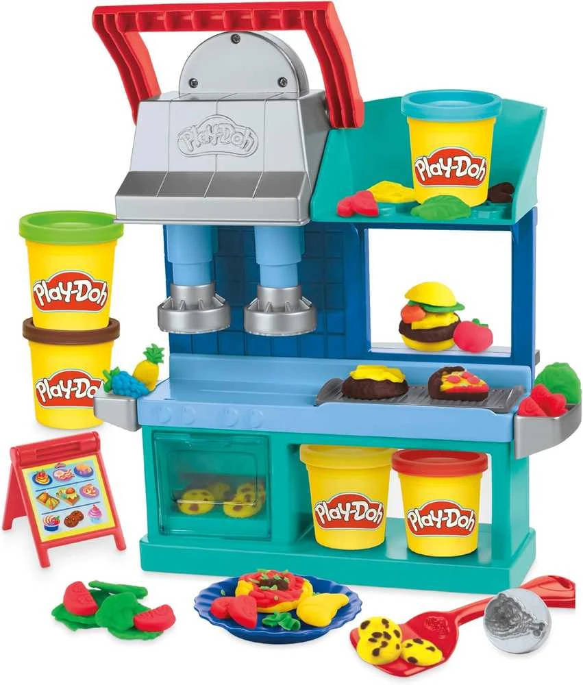 Rinkinys PLAY-DOH Restorano šefas F8107