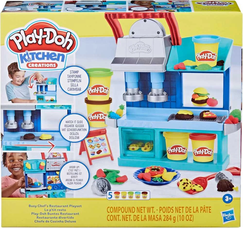 Rinkinys PLAY-DOH Restorano šefas F8107