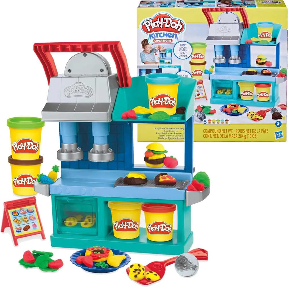 Rinkinys PLAY-DOH Restorano šefas F8107