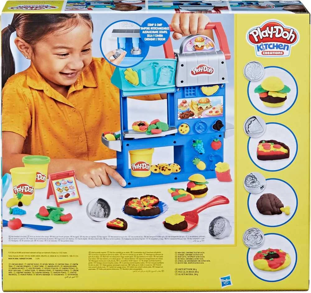 Rinkinys PLAY-DOH Restorano šefas F8107