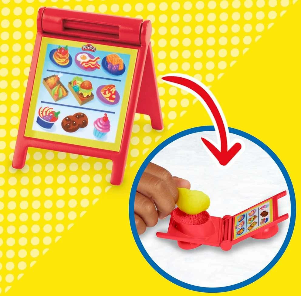 Rinkinys PLAY-DOH Restorano šefas F8107
