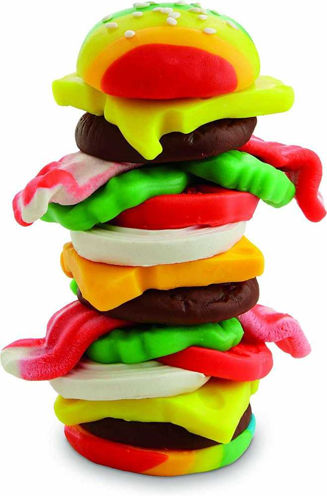 Plastelininio modeliavimo priemonių rinkinys vaikams Play-Doh, 20 spalvų