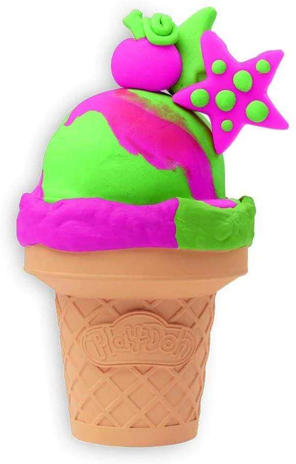 Plastelininio modeliavimo priemonių rinkinys vaikams Play-Doh, 20 spalvų