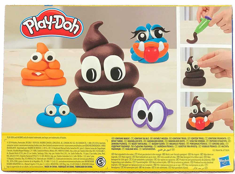 Hasbro „PLAY-DOH“ TORTAUS KAKSŲ KARBA JUOKINGOS KAKSOS E8584