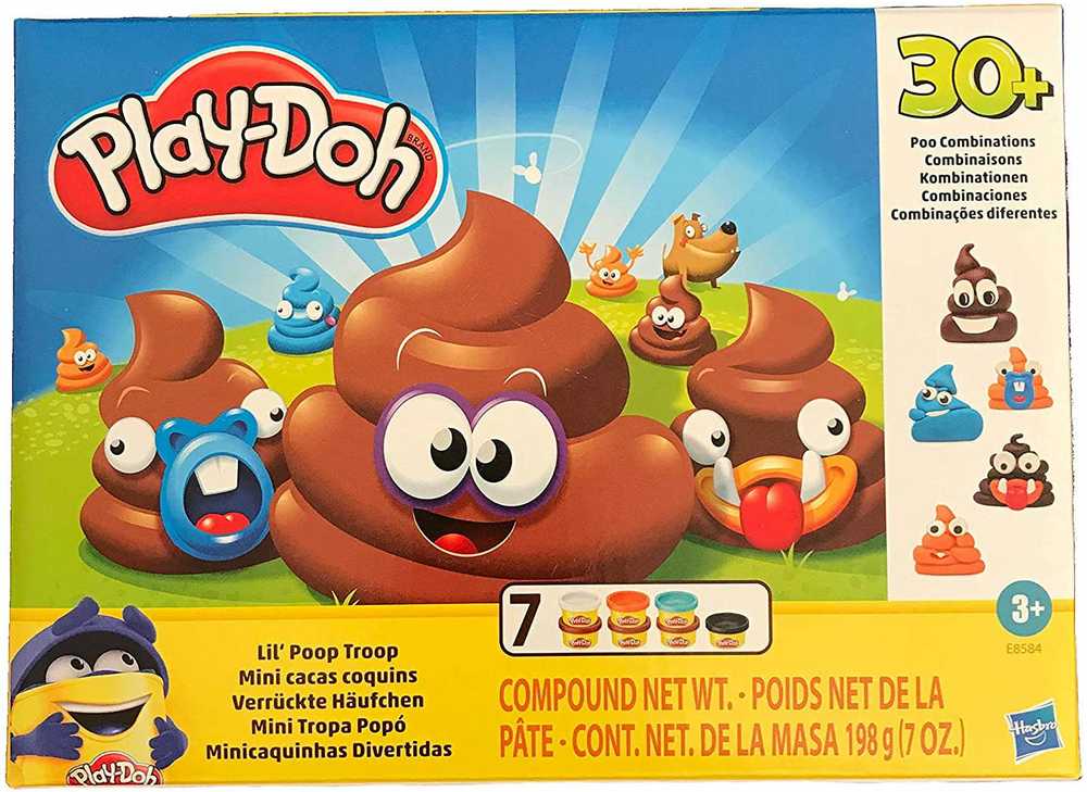 Hasbro „PLAY-DOH“ TORTAUS KAKSŲ KARBA JUOKINGOS KAKSOS E8584