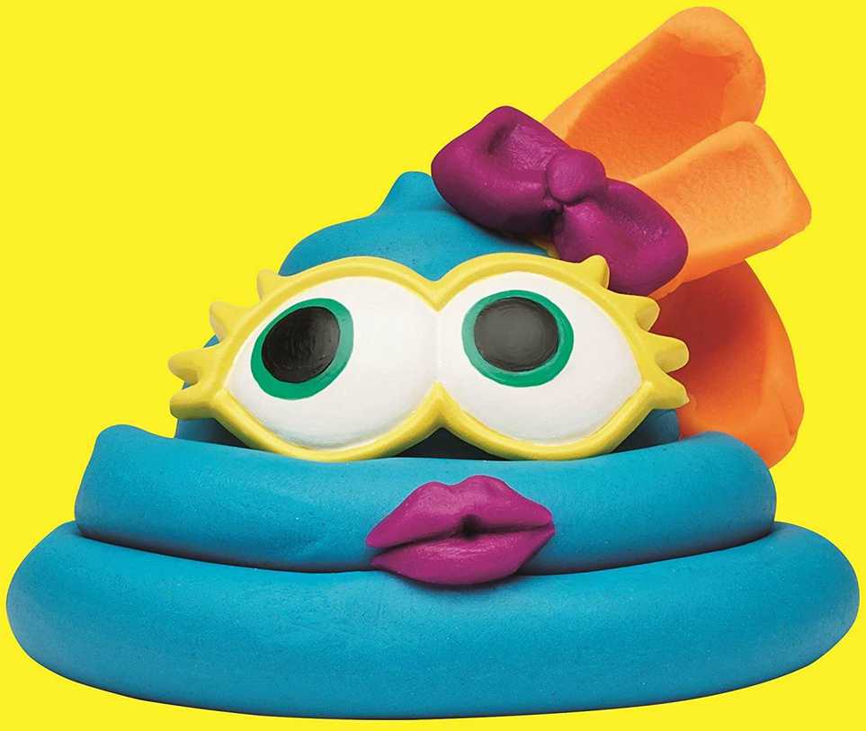 Hasbro „PLAY-DOH“ TORTAUS KAKSŲ KARBA JUOKINGOS KAKSOS E8584