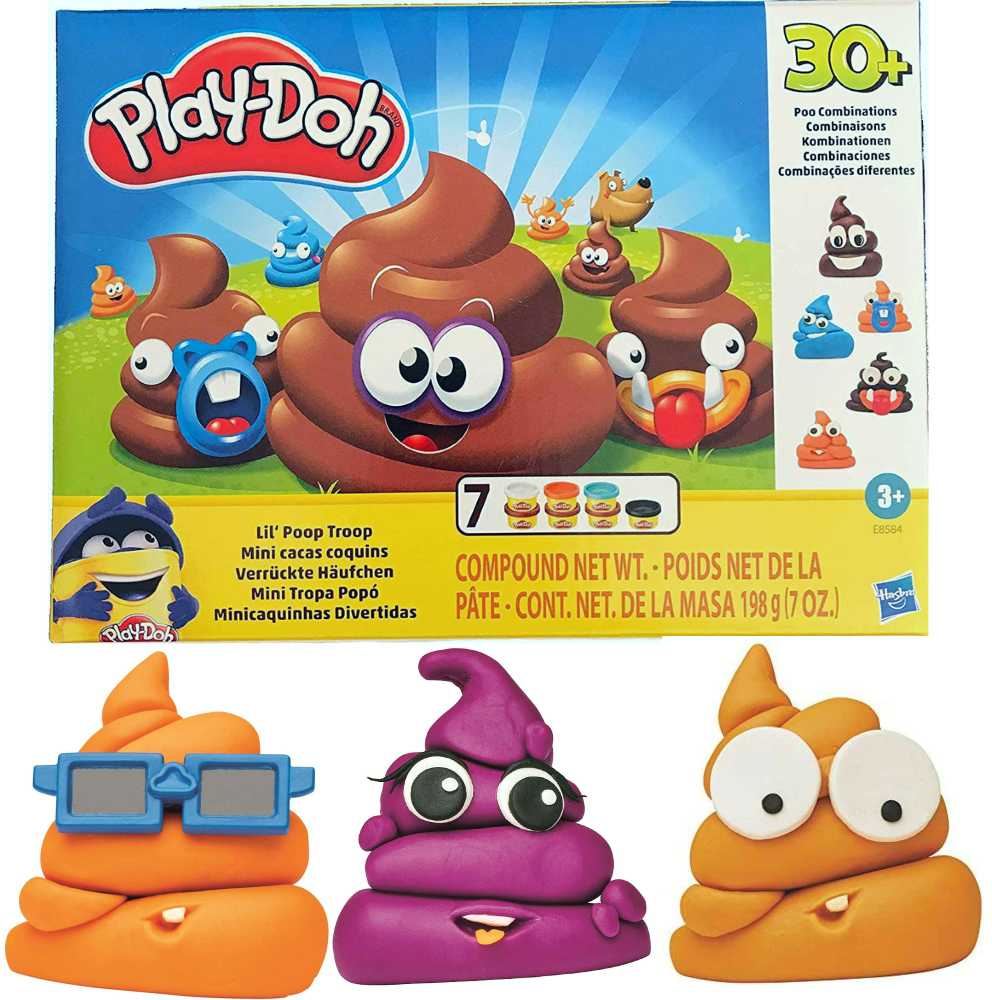 Hasbro „PLAY-DOH“ TORTAUS KAKSŲ KARBA JUOKINGOS KAKSOS E8584