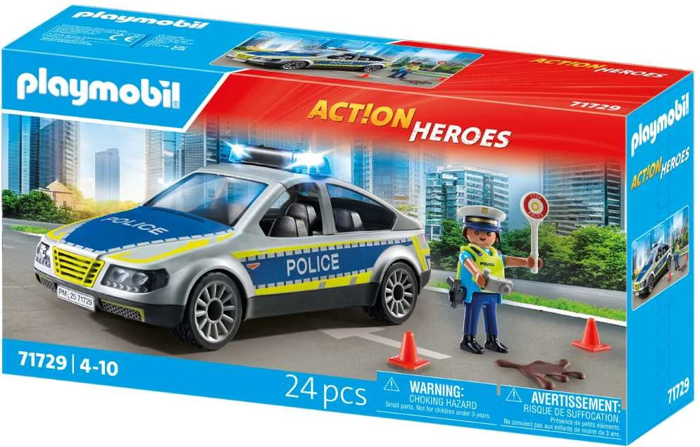 Playmobil Action Heroes 71729 policijos automobilis