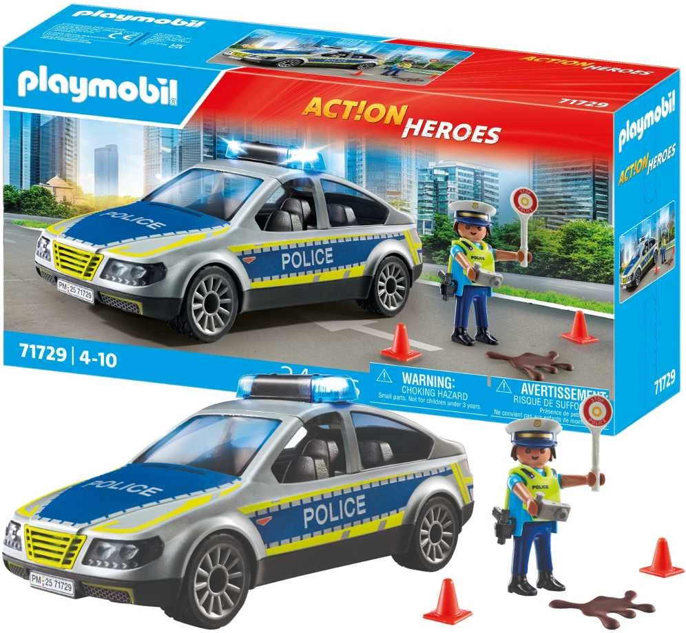 Playmobil Action Heroes 71729 policijos automobilis
