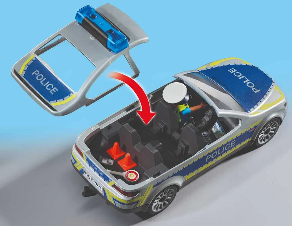Playmobil Action Heroes 71729 policijos automobilis