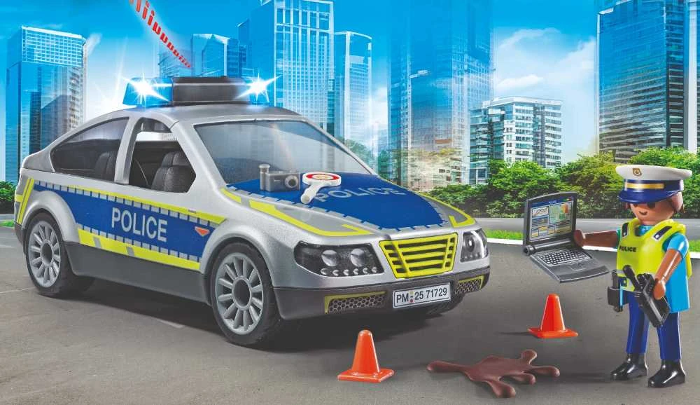 Playmobil Action Heroes 71729 policijos automobilis