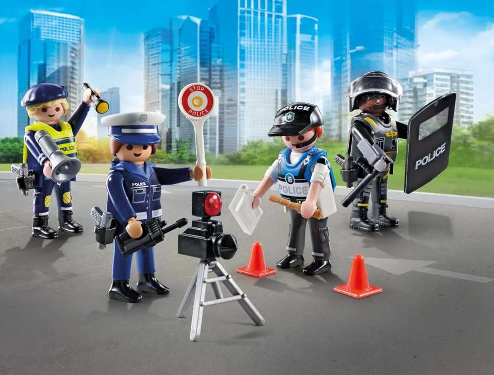 „Playmobil Action Heroes“ 71730 Rinkinys policijos figūrėlės
