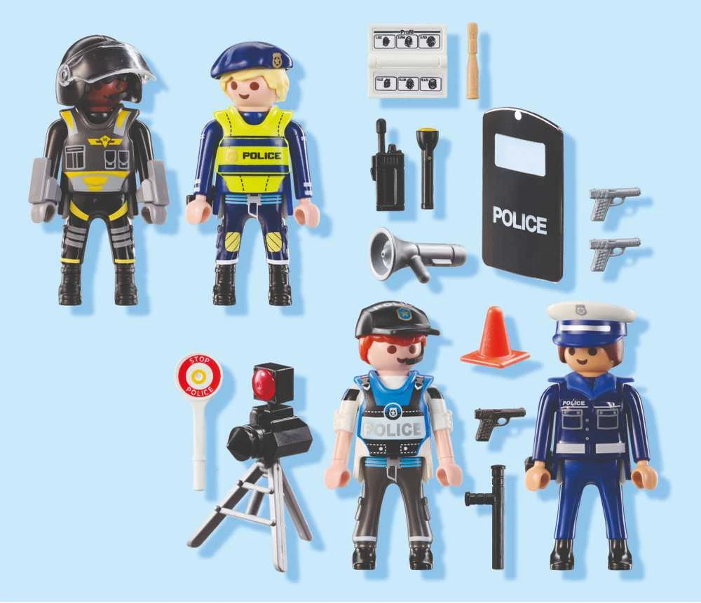 „Playmobil Action Heroes“ 71730 Rinkinys policijos figūrėlės