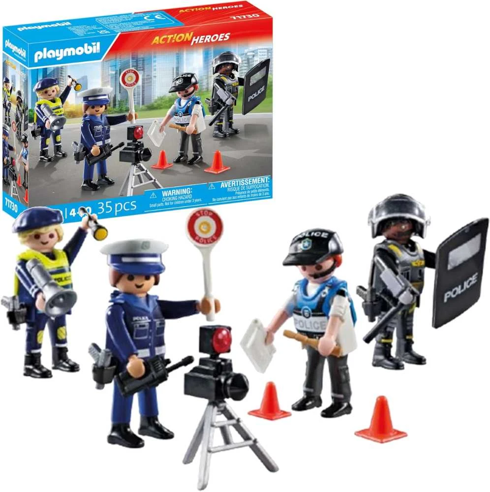 „Playmobil Action Heroes“ 71730 Rinkinys policijos figūrėlės