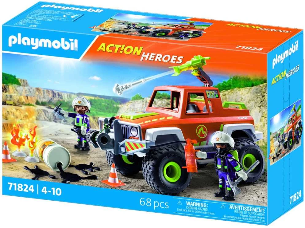 Playmobil Action Heroes 71824 Gaisrinė mašina