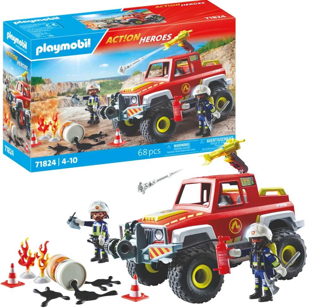 Playmobil Action Heroes 71824 Gaisrinė mašina