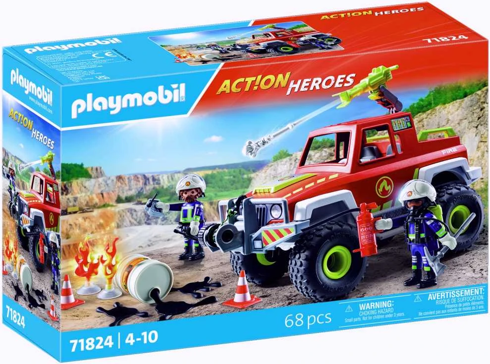 Playmobil Action Heroes 71824 Gaisrinė mašina