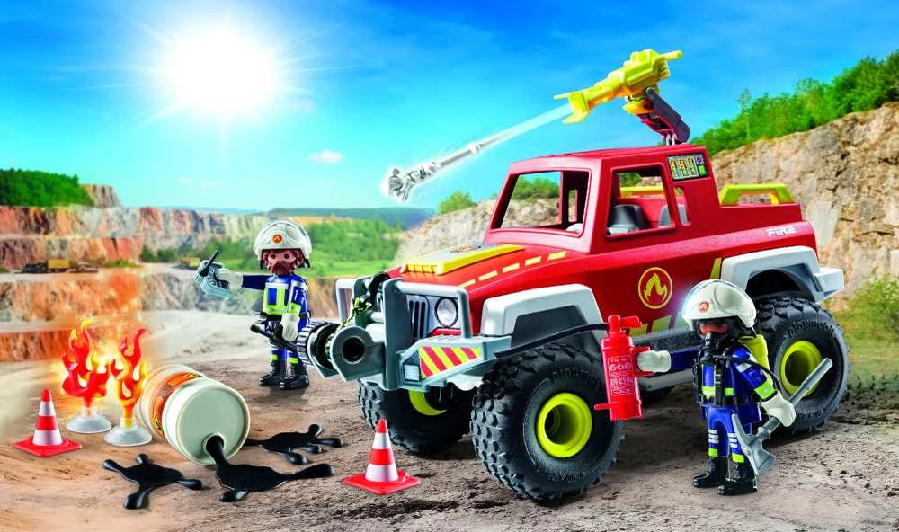 Playmobil Action Heroes 71824 Gaisrinė mašina