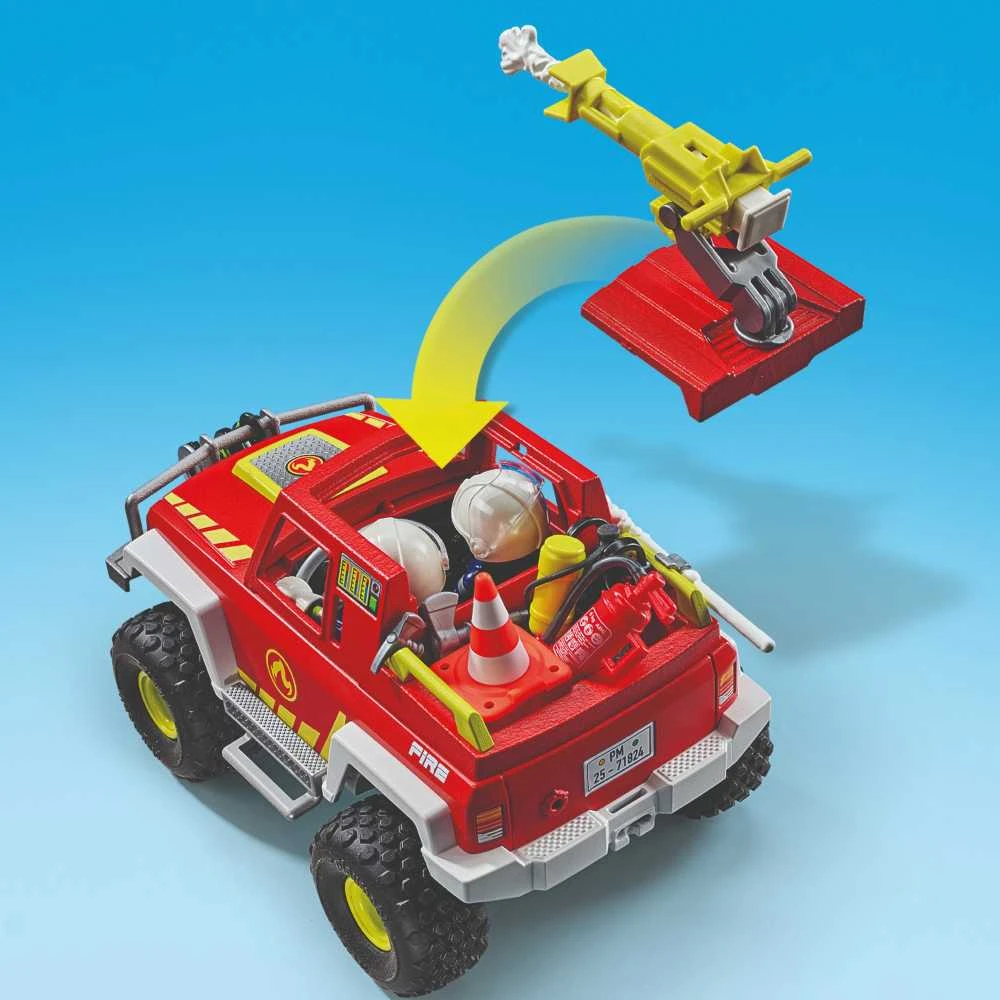 Playmobil Action Heroes 71824 Gaisrinė mašina
