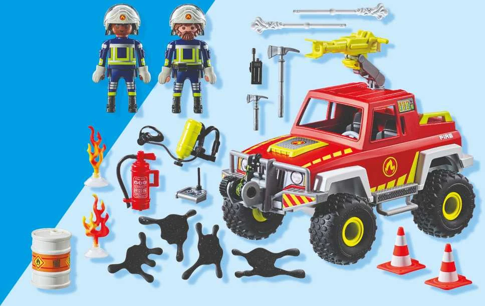 Playmobil Action Heroes 71824 Gaisrinė mašina