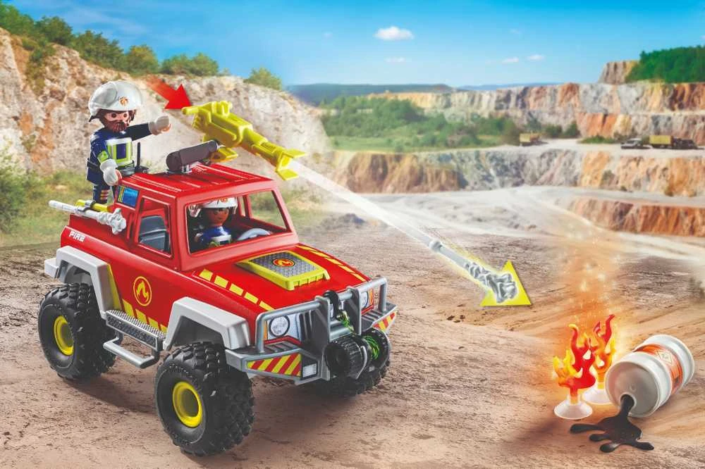Playmobil Action Heroes 71824 Gaisrinė mašina