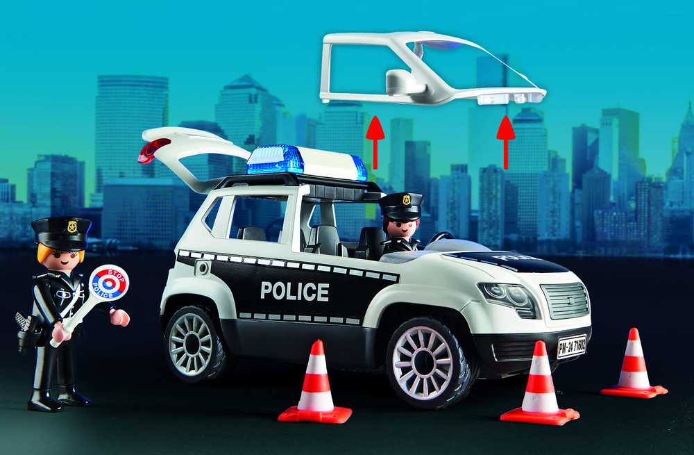 Playmobil Action Heroes 71602 policijos nuovada