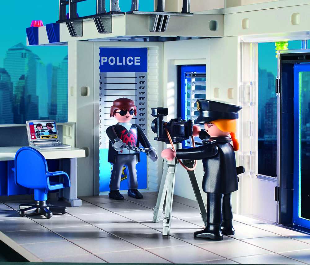 Playmobil Action Heroes 71602 policijos nuovada