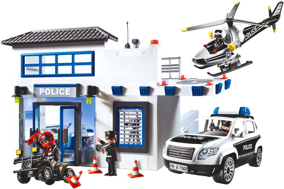 Playmobil Action Heroes 71602 policijos nuovada