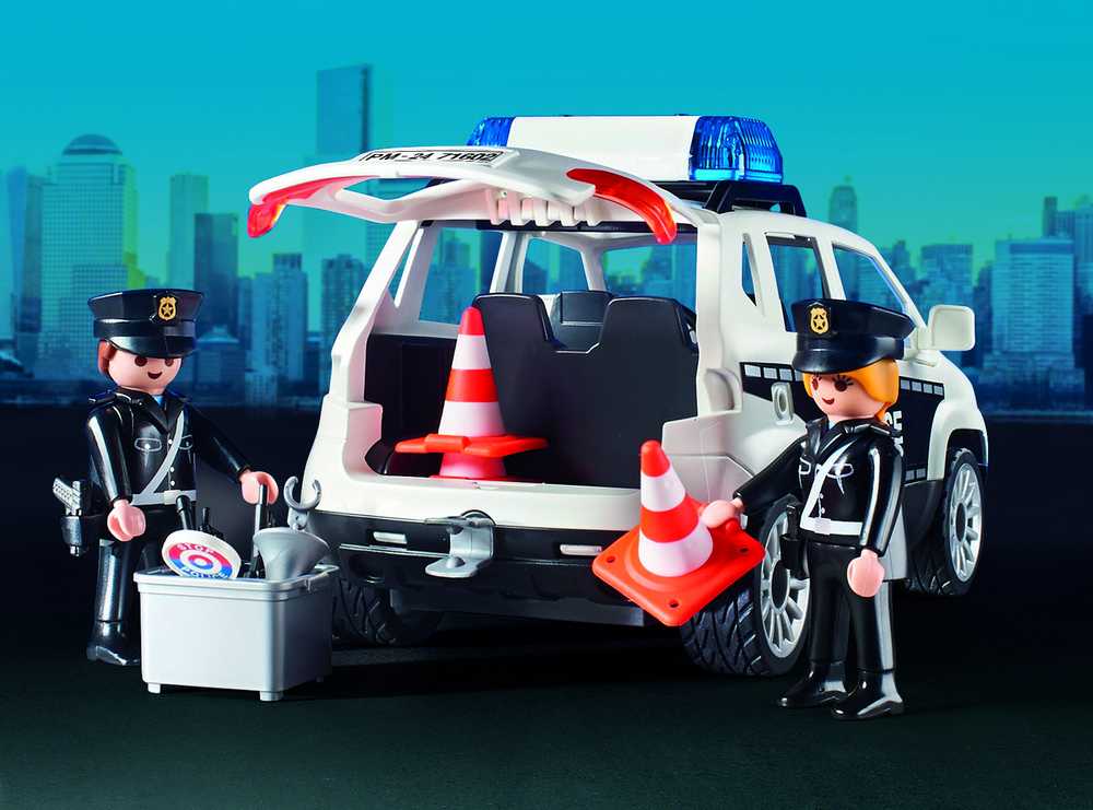 Playmobil Action Heroes 71602 policijos nuovada