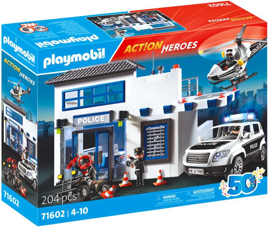 Playmobil Action Heroes 71602 policijos nuovada