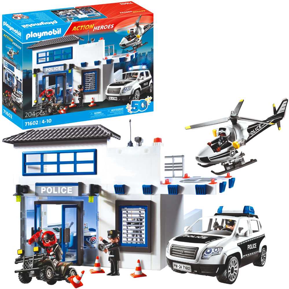 Playmobil Action Heroes 71602 policijos nuovada