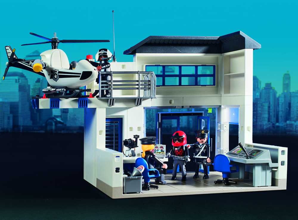 Playmobil Action Heroes 71602 policijos nuovada