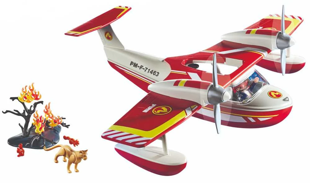 PLAYMOBIL ACTION HEROES Ugniagesių lėktuvas 71463