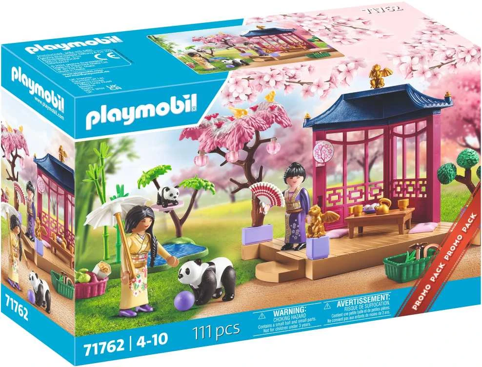 Playmobil Mano gyvenimas 71762 Azijos sodas su panda