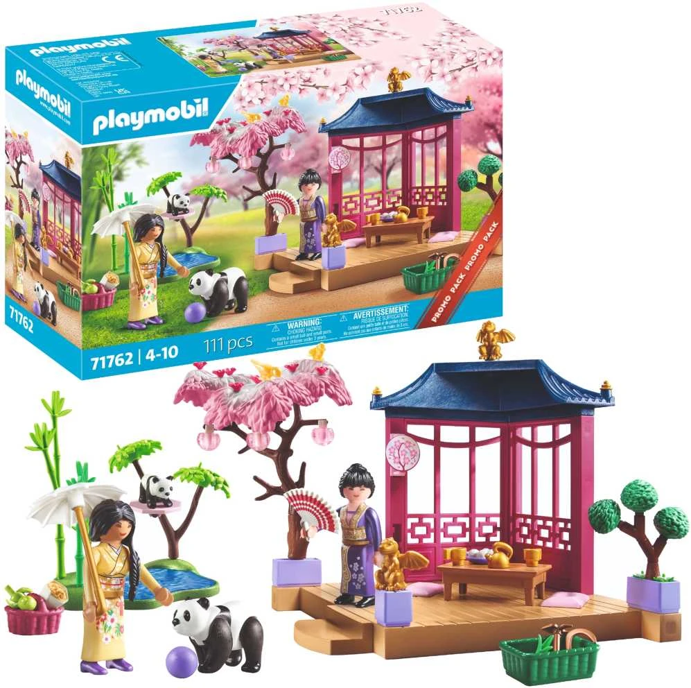 Playmobil Mano gyvenimas 71762 Azijos sodas su panda