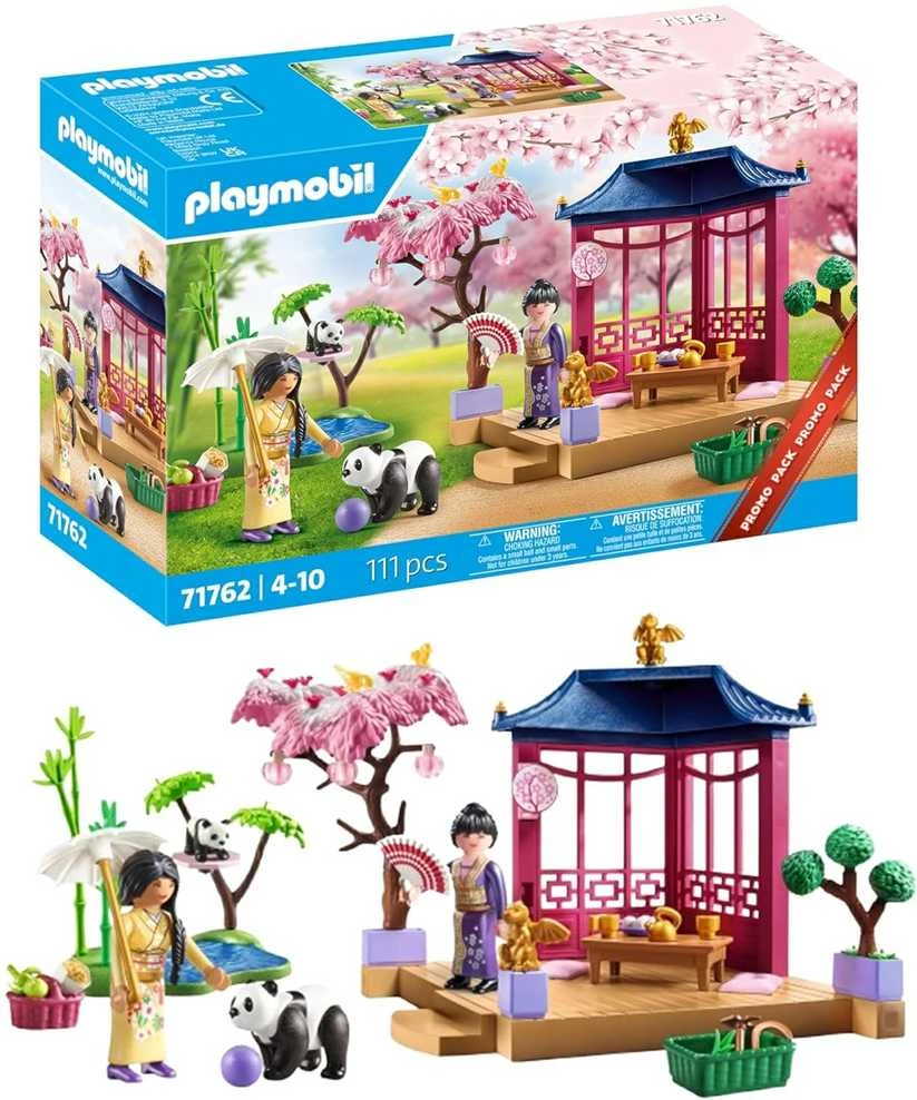 Playmobil Mano gyvenimas 71762 Azijos sodas su panda