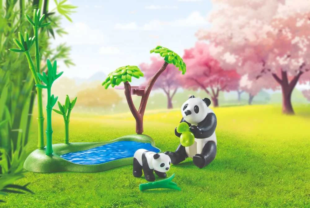 Playmobil Mano gyvenimas 71762 Azijos sodas su panda
