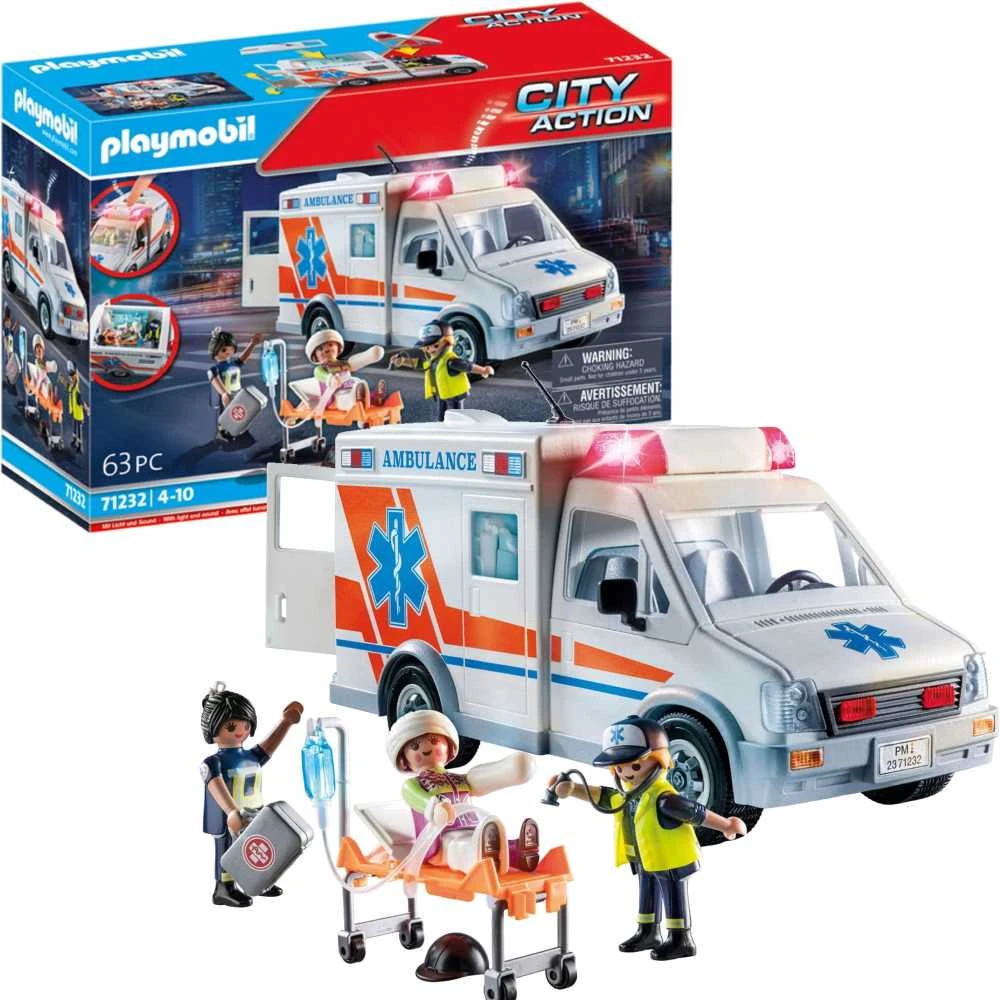 Playmobil City Action 71232 Ambulans