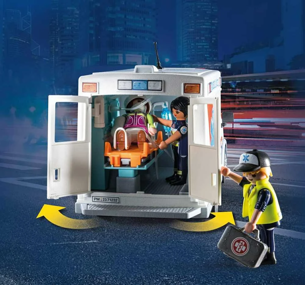 Playmobil City Action 71232 Ambulans