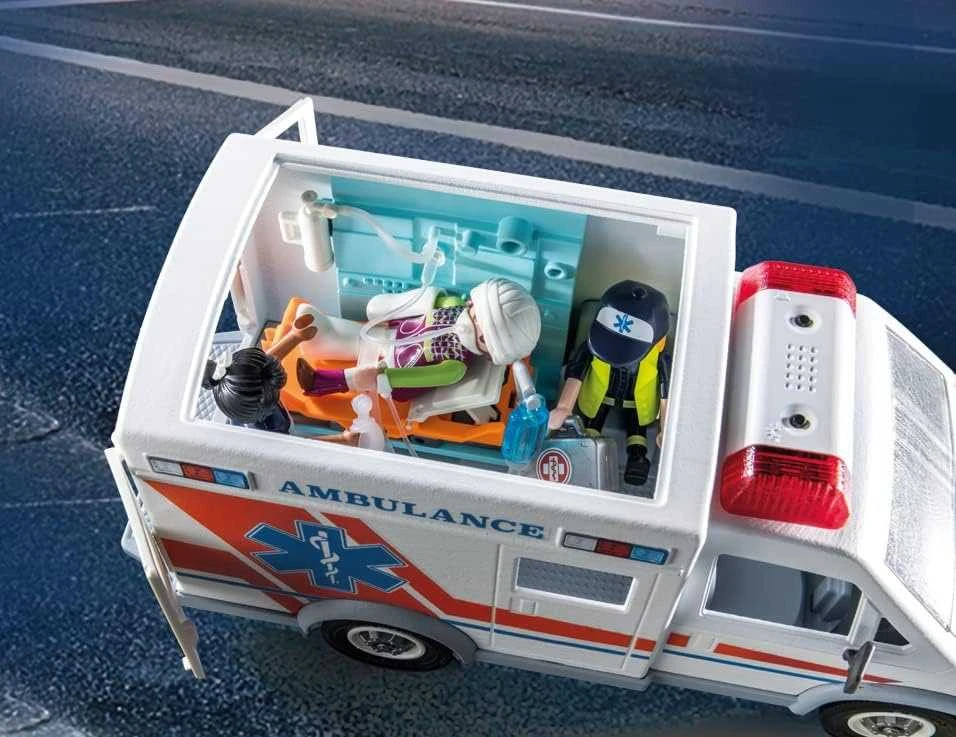 Playmobil City Action 71232 Ambulans