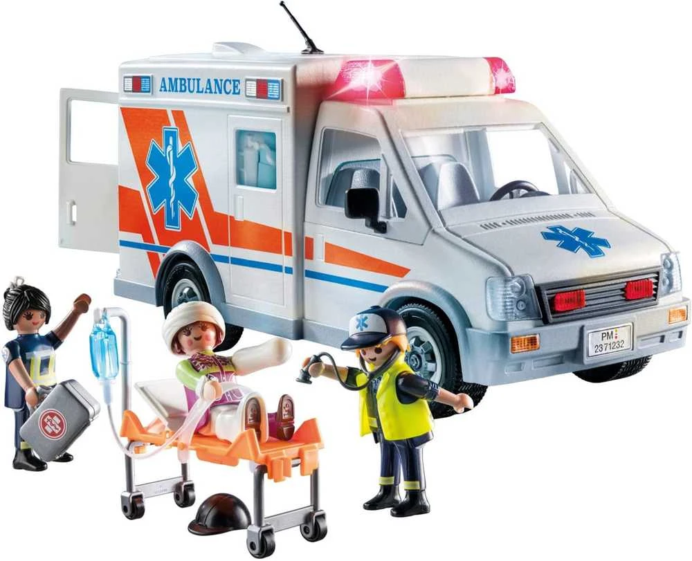 Playmobil City Action 71232 Ambulans